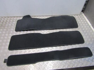 Peugeot Citroen Vauxhall Velours Fußmatten hinten 3 Stück Original 1623138380 D1L02 - Bild 1 von 6