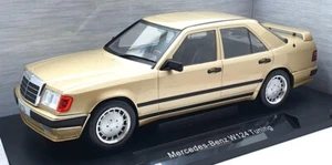 Model Car Group 1/18 Scale MCG18342 - Mercedes-Benz W124 Tuning - Met. Beige - Picture 1 of 5