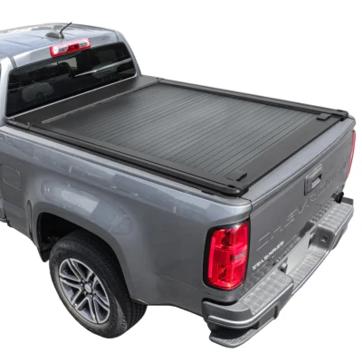 Cubierta Tonneau retráctil Syneticusa Fit 2014-2026 Chevrolet Colorado 6 ft MR Foto 1 de 4