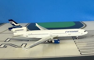 Finnair McD Douglas MD-11 OH-LGG Final colors 1:400 scale diecast Phoenix Models - Picture 1 of 1