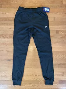 Pantaloni da jogging Champion uomo Authenic Activewear neri nuovi con etichetta 979 - Foto 1 di 9