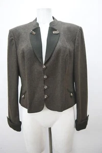 Kurze Loden Trachtenjacke neuwertiger Blazer Julius Lang Janker braun Gr.44 - Bild 1 von 6
