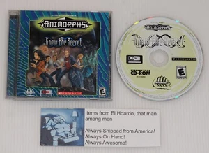Animorphs Know the Secret (PC, 2000) Windows 95/98 CD-ROM - Bild 1 von 2