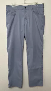 Peter Millar Hose Herren 34x30 grau Performance Five Pocket Golf EB66 - Bild 1 von 19