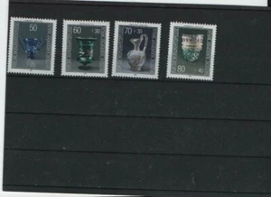 Mi.- Nr. 765 - 68 Kostbare Gläser Berlin Postfrisch  Zuschlagsatz (13) - Bild 1 von 1