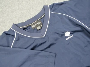 Chaqueta Footjoy Para Hombre Extra Grande Azul Golf Cortavientos 1/4 Cremallera Pullover - Imagen 1 de 11