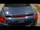 Trunk Decklid Gray With Active Spoiler Convertible Fits 08-10 AUDI TT 665012