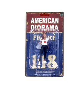 Ladies Night Elle Female American Diorama 38193 1:18 3.75" Long - Picture 1 of 1