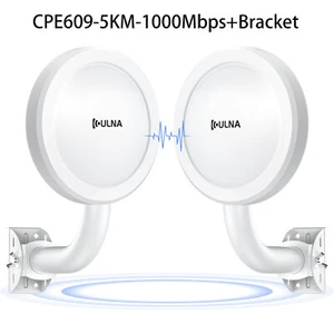 5KM Punkt-zu-Punkt-WIFI-Wireless-Brücke 5,8G POE Outdoor-WLAN-Netzwerk-Extender - Bild 1 von 21