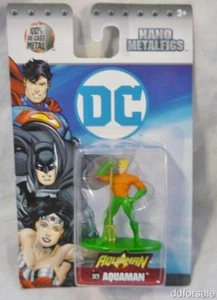 Aquaman 100% Die-cast Metal Figure From DC Nano Metalfigs - Picture 1 of 1