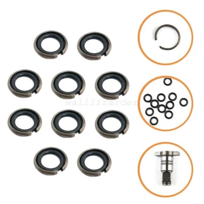 10 Sets impact wrench socket retainer rings wrench ring replacement ring - Image 1 of 4