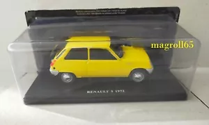 RENAULT 5 1972 1/24 IXO NUEVO NEW MINT IN BLISTER - Imagen 1 de 4