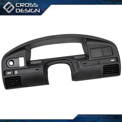Fit For 1994-1997 Ford Bronco F150 F250 F350 Instrument Cluster Dash Panel Bezel - Image 1 of 4