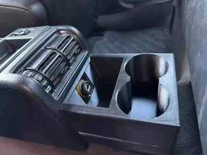 BMW e34, e32 Rear Cupholder Middle Console Rear Storage 3D Printed PETG M5, 525i - Picture 1 of 7
