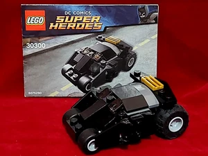 LEGO DC 30300 The Batman Tumbler MINI 100% Complete w/ Instructions BATMOBILE - Picture 1 of 10