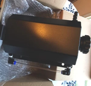 Street Rod Welded Aluminum Radiator Overflow Tank Hot Rod, Rat Rod, RestoRod NIB - Picture 1 of 6