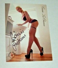 2014 Arch Enemy Studios  Glamour Series 1 Carrie LaChance Autographed Card 8
