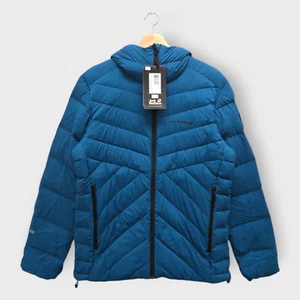 JACK WOLFSKIN Men's Tasman Down Jacket (Blue) - Medium - Picture 1 of 2
