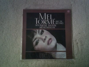MEL TORME AND THE MELTONES With Artie Shaw And His Orchestra LP VINYL RECORD - Picture 1 of 3