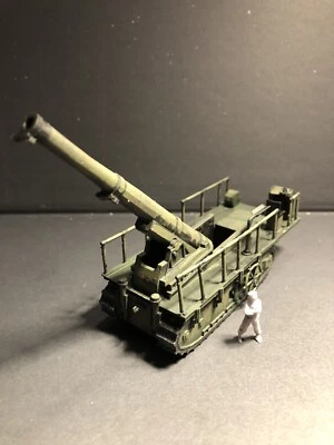 1/72-1/56 WW1 ST Chamond Self Propelled Gun. Painted Resin. 3200 models on offer - Image 1 of 4