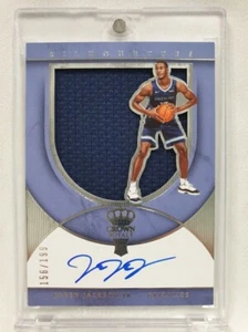 2018-19 CROWN ROYALE JAREN JACKSON JR 156/199 AUTO SILHOUETTES JERSEY RC ROOKIE - Bild 1 von 6