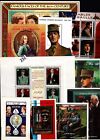 # 10 S/S COLLECTIONS - MNH - FAMOUS PEOPLE - DE GAULLE - KENNEDY - W.CHURCHILL 