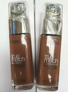 L'Oreal Paris True Match Liquid Foundation SPF 17 30ml 10N COCOA X 2 PK - Picture 1 of 3