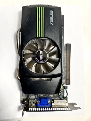 Nvidia GeForce GT ASUS ENGTS450 DirectCU DI/1GD5 Nvidia GeForce GTS 450 UNTESTED - Image 1 of 4