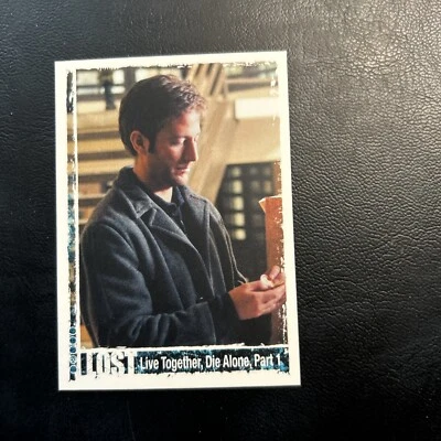J100c Lost Season 1 Thru 5 2010 #50 Desmond Henry Ian Cusick Michael Jack - Image 1 of 2