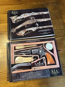 Rock Island Auction Co. RIA Firearms Auction Catalog December 2015 Vol 2-3 Books - Picture 1 of 7