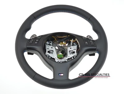 Volante BMW E39 M5 E46 M3 SMG Mtechnic Mpower versión paletas de cambio Foto 1 de 4