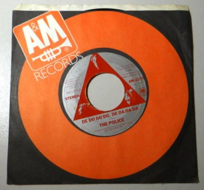 The Police - De Do Do Do De Da Da Da - Friends 1980 VG Sting A&M 2275 45 rpm - Image 1 of 4