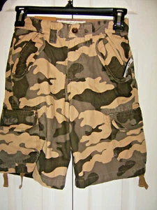 Pantalones Cortos Chicos Carga Multicolor Talla 7 Old Navy NUEVO - Imagen 1 de 1