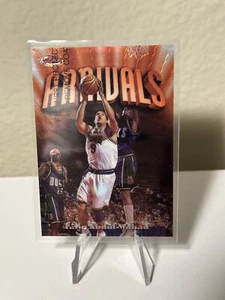 1997-98 Topps Finest Common - Bronze Refractor Tariq Abdul-Wahad #207 Rookie RC - Picture 1 of 2