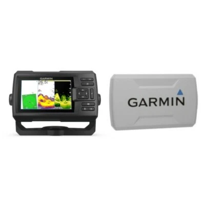 Garmin STRIKER Vivid 5cv Marine Fishfinder with Protective Cover 010-02551-00 - Image 1 of 4
