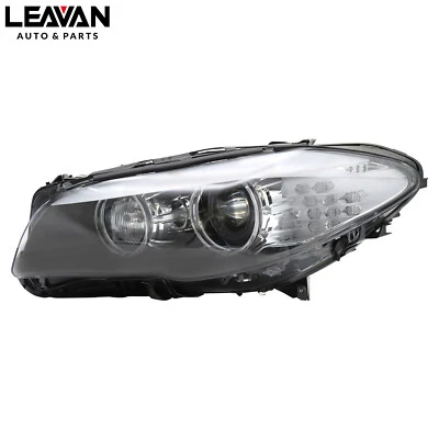 For 2009-2013 BMW 5 series F10 528i 535i HID Headlight ADAPTIVE Driver Left Side — 第 1/4 张图片