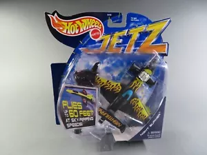 Avión Hot Wheels Jetz Night Burner 1999 banda de goma y varilla de lanzamiento nuevo en paquete (1) - Imagen 1 de 6