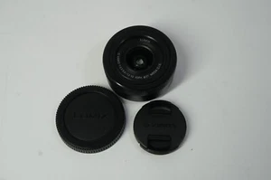 Panasonic Lumix G Vario 1:3.5-5-6 / 12-32 Asph. MEGA O.I.S. nero - Foto 1 di 2
