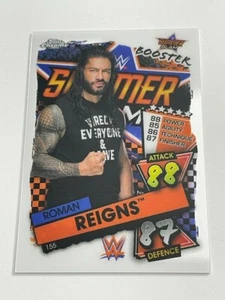 Topps Slam Attax Chrome 2021 Wrestling WWE Card 155 Roman Reigns - Bild 1 von 1