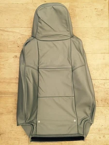 2004-2005 Ford Ranger Factory Original RH/PASSENGER Seat Cover (Gray Leather) - Picture 1 of 3