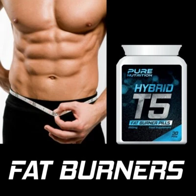 30 Capsules Hybrid Fat Burning Capsules T5 - Image 1 of 3