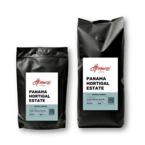 Traditional Drum Roasted Panama Hortigal Estate Coffee Whole Beans /Ground UK - Picture 1 of 6