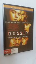 Gossip - Joshua Jackson Norman Reedus Region 4 Widescreen New & Sealed DVD (#04)