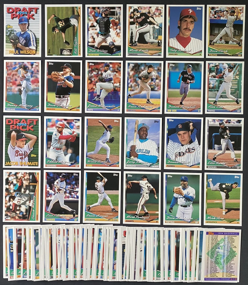 1994 Topps Traded - Baseball Cards - Complete Your Set - You U Pick - Image 1 of 1