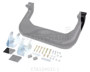 Fits CARR Super Hoop Multi Mount Step Black Single 124031-1 - Picture 1 of 2