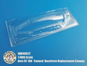 IQM48020 Iroquois Modelos 1:48 Avro-Canada CF-100 Juego de toldo Canuck - Imagen 1 de 1