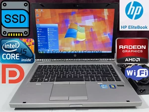*RESTORED w/ SSD* HP EliteBook 8470p Windows XP Vintage Retro Classic Laptop PC - Picture 1 of 16