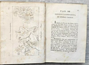 1816 INCISIONE ANDROMEDA E PERSEO DI ANNIBALE CARACCI - Imagen 1 de 1