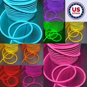 Promotion Multi-Color Neon Strip Lights High-Brightness Waterproof Ad Lights - Picture 1 of 26
