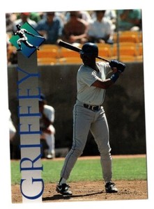 1995 PKK Products Ken Griffey Jr #5 of 10 Mariners!
